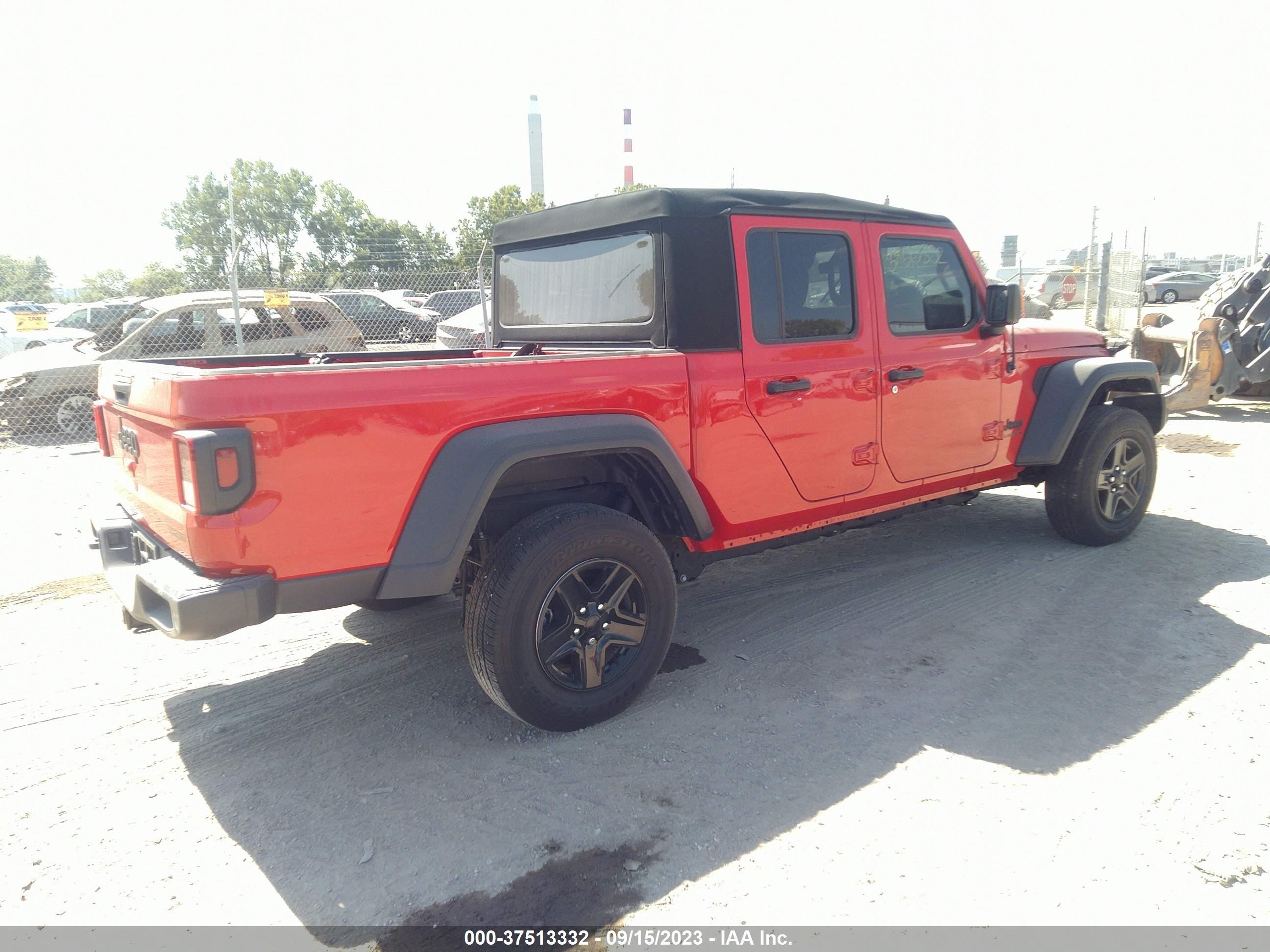 Photo 3 VIN: 1C6HJTAG0LL131128 - JEEP GLADIATOR 