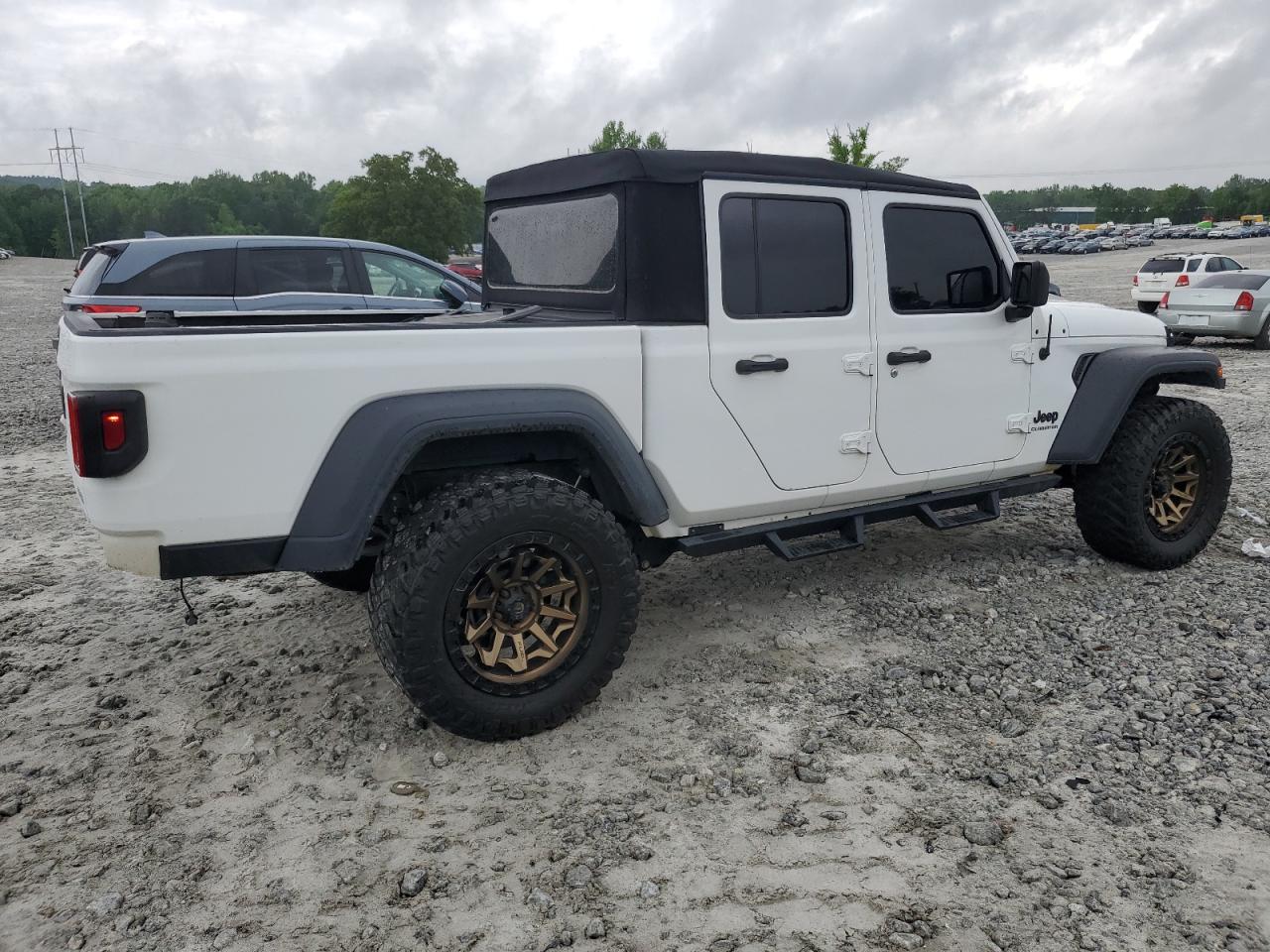 Photo 2 VIN: 1C6HJTAG0LL133249 - JEEP GLADIATOR 