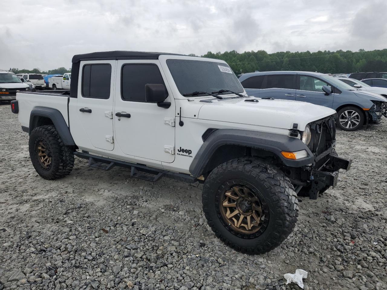 Photo 3 VIN: 1C6HJTAG0LL133249 - JEEP GLADIATOR 