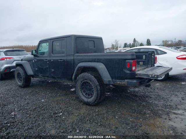 Photo 2 VIN: 1C6HJTAG0LL141304 - JEEP GLADIATOR 