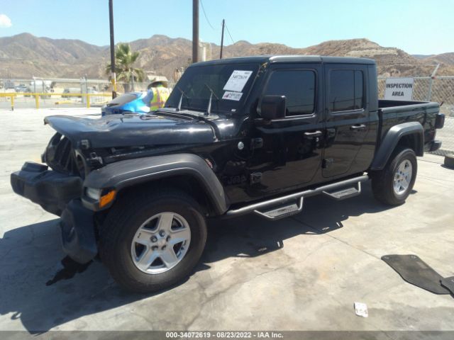 Photo 1 VIN: 1C6HJTAG0LL143005 - JEEP GLADIATOR 