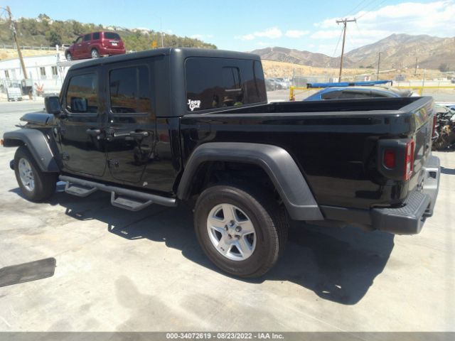 Photo 2 VIN: 1C6HJTAG0LL143005 - JEEP GLADIATOR 