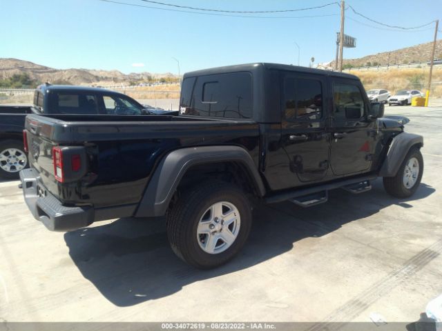 Photo 3 VIN: 1C6HJTAG0LL143005 - JEEP GLADIATOR 