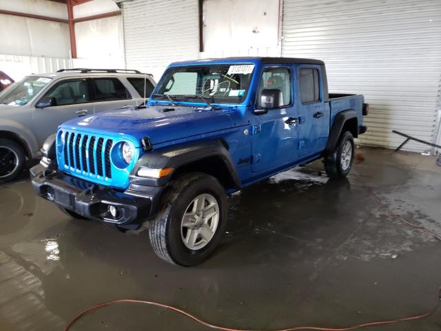 Photo 1 VIN: 1C6HJTAG0LL165375 - JEEP GLADIATOR 