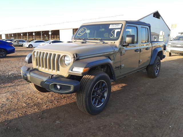 Photo 1 VIN: 1C6HJTAG0LL165859 - JEEP GLADIATOR 