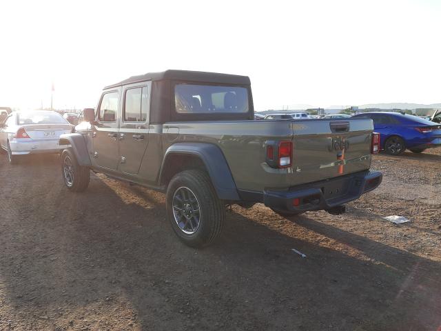 Photo 2 VIN: 1C6HJTAG0LL165859 - JEEP GLADIATOR 