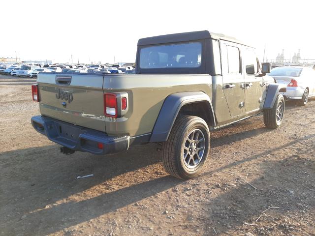 Photo 3 VIN: 1C6HJTAG0LL165859 - JEEP GLADIATOR 