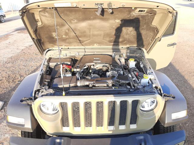 Photo 6 VIN: 1C6HJTAG0LL165859 - JEEP GLADIATOR 