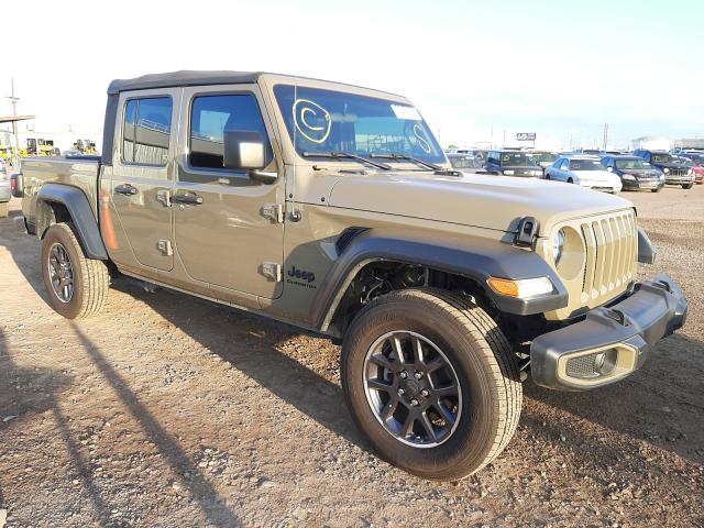 Photo 8 VIN: 1C6HJTAG0LL165859 - JEEP GLADIATOR 