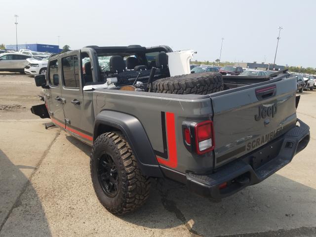 Photo 2 VIN: 1C6HJTAG0LL166414 - JEEP GLADIATOR 