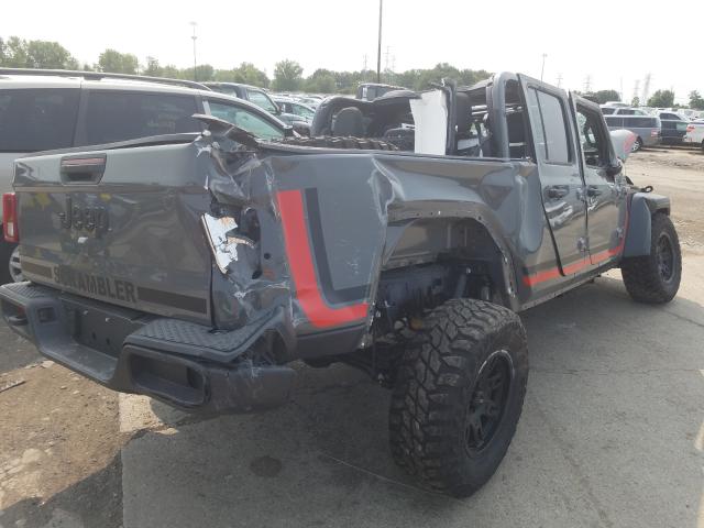 Photo 3 VIN: 1C6HJTAG0LL166414 - JEEP GLADIATOR 