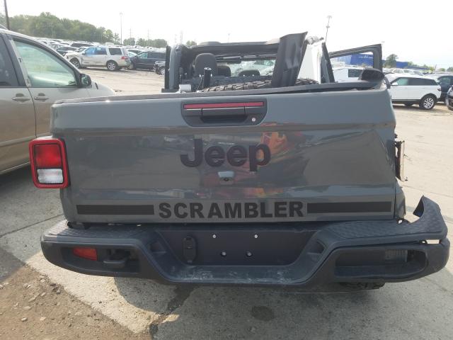 Photo 5 VIN: 1C6HJTAG0LL166414 - JEEP GLADIATOR 