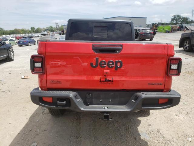 Photo 5 VIN: 1C6HJTAG0LL177459 - JEEP GLADIATOR 