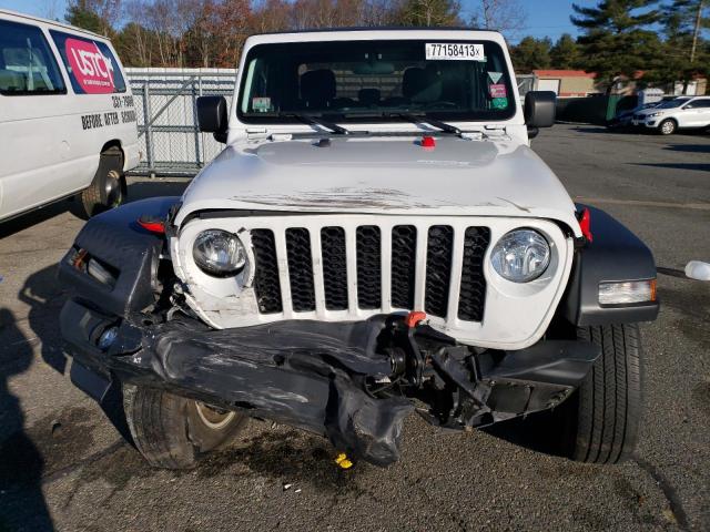 Photo 4 VIN: 1C6HJTAG0LL192012 - JEEP GLADIATOR 