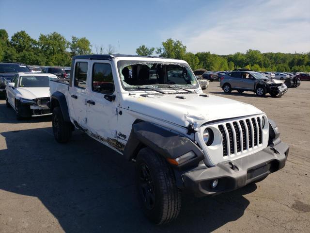 Photo 8 VIN: 1C6HJTAG0LL205292 - JEEP GLADIATOR 