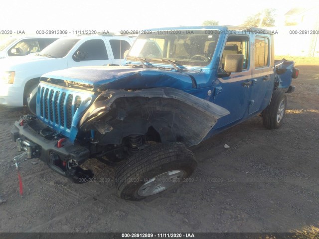 Photo 1 VIN: 1C6HJTAG0LL215286 - JEEP GLADIATOR 