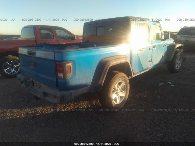 Photo 3 VIN: 1C6HJTAG0LL215286 - JEEP GLADIATOR 