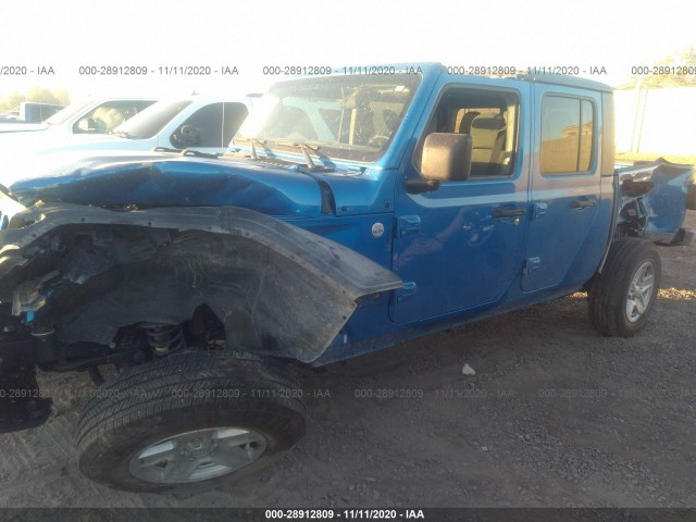 Photo 5 VIN: 1C6HJTAG0LL215286 - JEEP GLADIATOR 