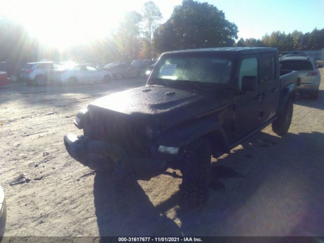 Photo 1 VIN: 1C6HJTAG0ML524869 - JEEP GLADIATOR 