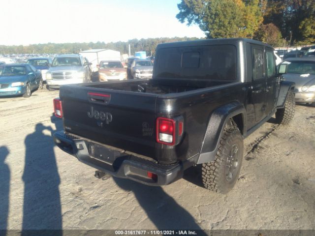 Photo 3 VIN: 1C6HJTAG0ML524869 - JEEP GLADIATOR 