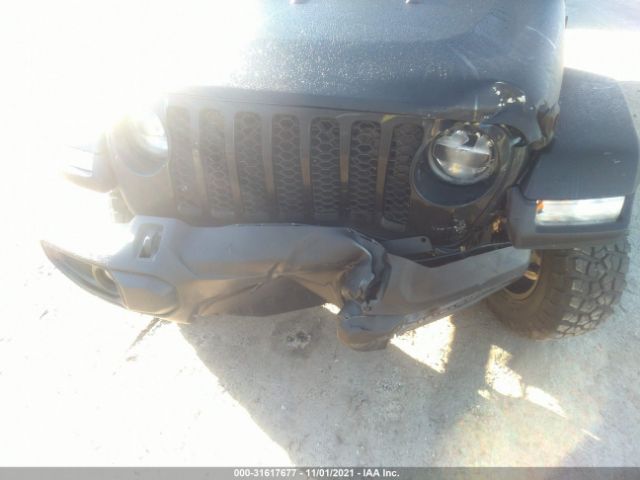 Photo 5 VIN: 1C6HJTAG0ML524869 - JEEP GLADIATOR 