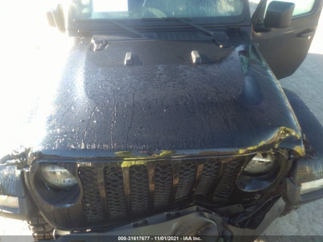 Photo 9 VIN: 1C6HJTAG0ML524869 - JEEP GLADIATOR 