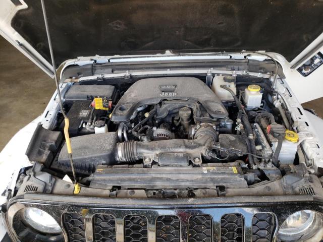 Photo 10 VIN: 1C6HJTAG0ML543227 - JEEP GLADIATOR 