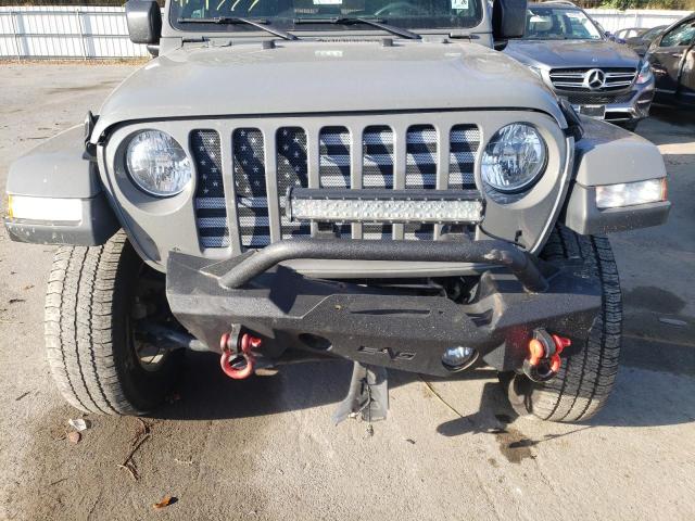 Photo 6 VIN: 1C6HJTAG0ML544572 - JEEP GLADIATOR 