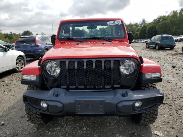 Photo 4 VIN: 1C6HJTAG0ML557127 - JEEP GLADIATOR 