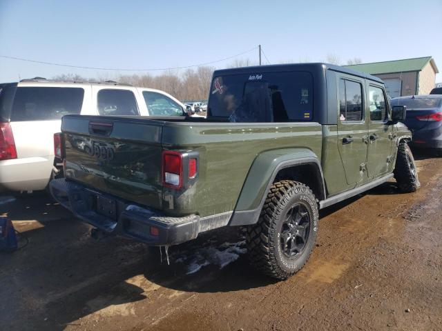 Photo 3 VIN: 1C6HJTAG0ML604981 - JEEP GLADIATOR 