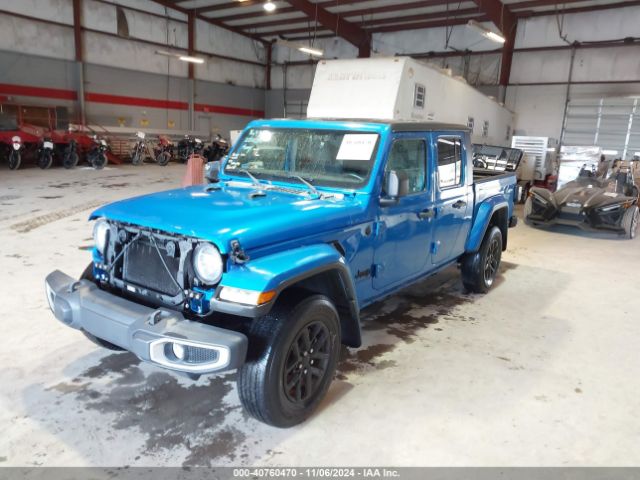 Photo 1 VIN: 1C6HJTAG0ML611431 - JEEP GLADIATOR 