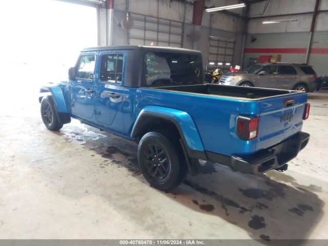 Photo 2 VIN: 1C6HJTAG0ML611431 - JEEP GLADIATOR 