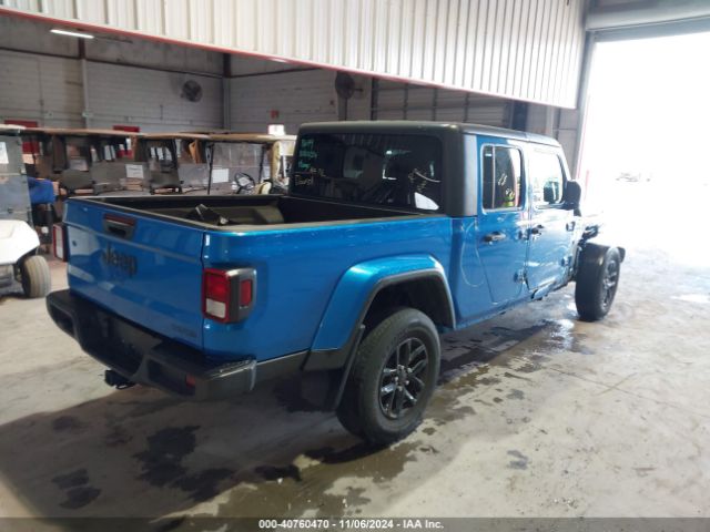 Photo 3 VIN: 1C6HJTAG0ML611431 - JEEP GLADIATOR 