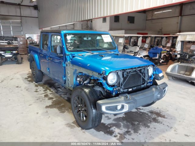 Photo 5 VIN: 1C6HJTAG0ML611431 - JEEP GLADIATOR 