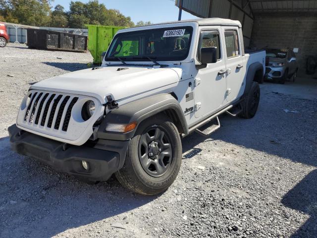 Photo 1 VIN: 1C6HJTAG0NL114395 - JEEP GLADIATOR 