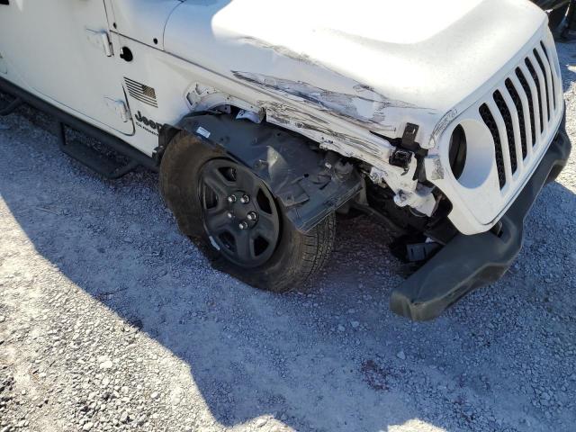 Photo 8 VIN: 1C6HJTAG0NL114395 - JEEP GLADIATOR 