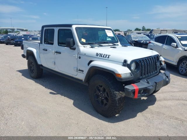 Photo 0 VIN: 1C6HJTAG0NL151754 - JEEP GLADIATOR 