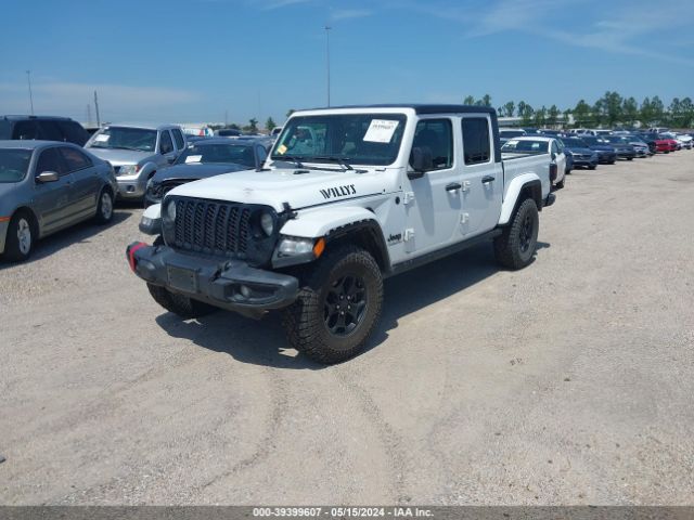 Photo 1 VIN: 1C6HJTAG0NL151754 - JEEP GLADIATOR 