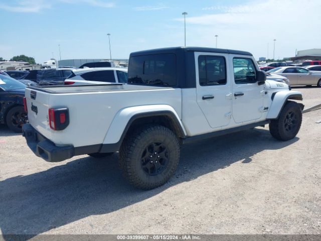 Photo 3 VIN: 1C6HJTAG0NL151754 - JEEP GLADIATOR 