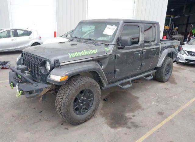 Photo 1 VIN: 1C6HJTAG0NL170885 - JEEP GLADIATOR 