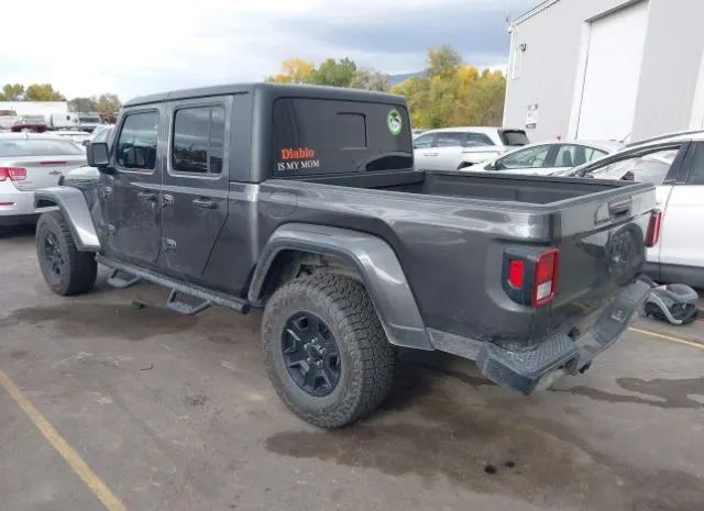 Photo 2 VIN: 1C6HJTAG0NL170885 - JEEP GLADIATOR 