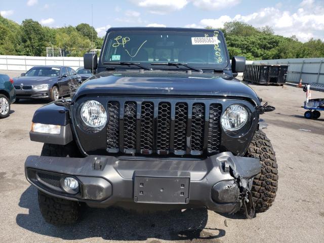 Photo 4 VIN: 1C6HJTAG0NL180770 - JEEP GLADIATOR 