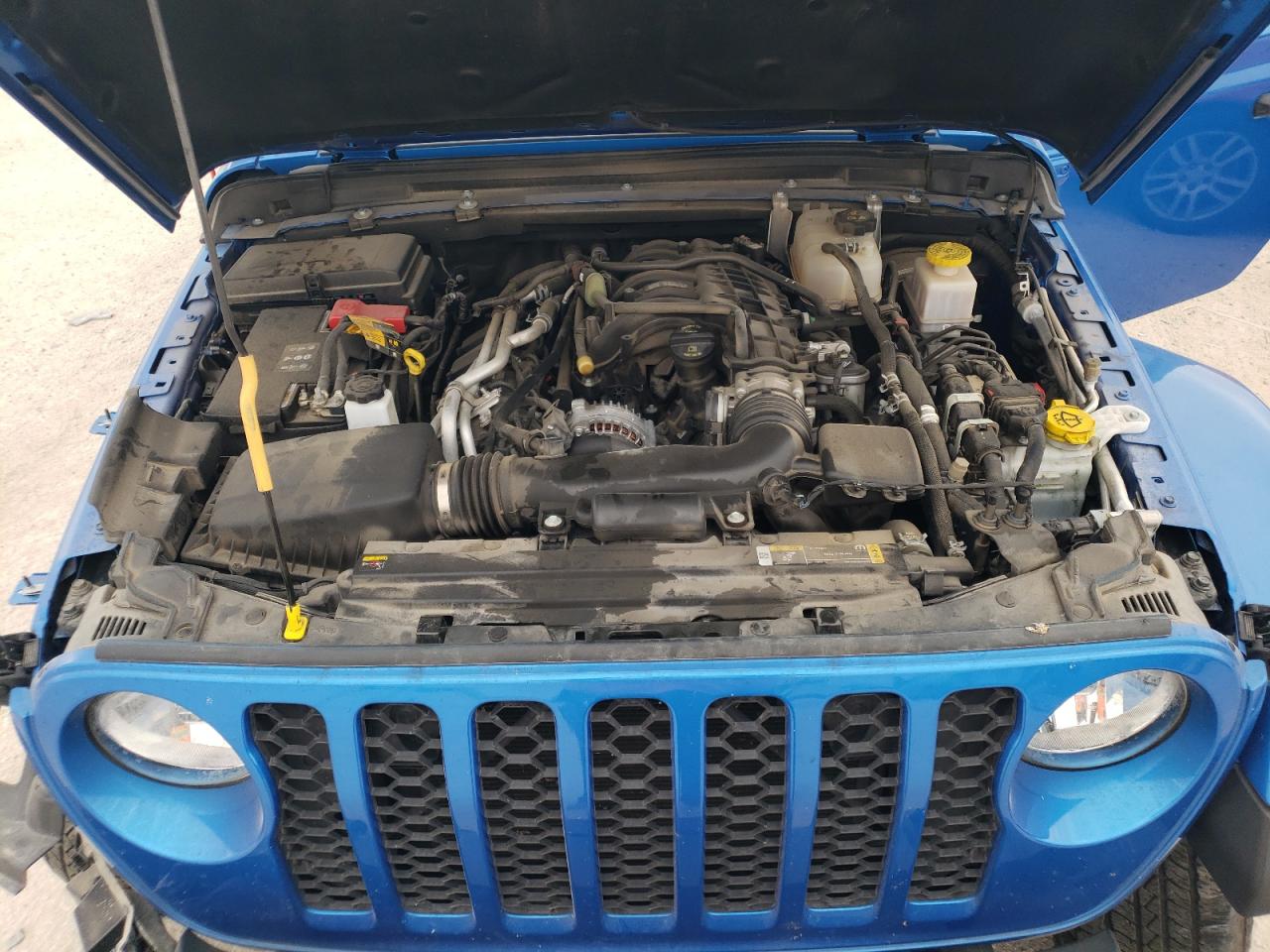 Photo 10 VIN: 1C6HJTAG0PL501290 - JEEP GLADIATOR 