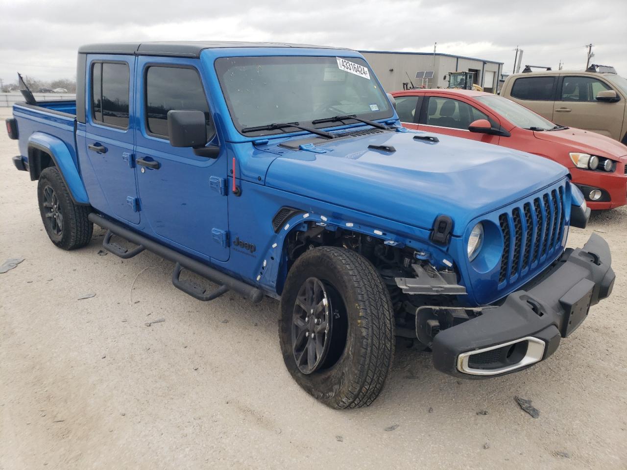 Photo 3 VIN: 1C6HJTAG0PL501290 - JEEP GLADIATOR 