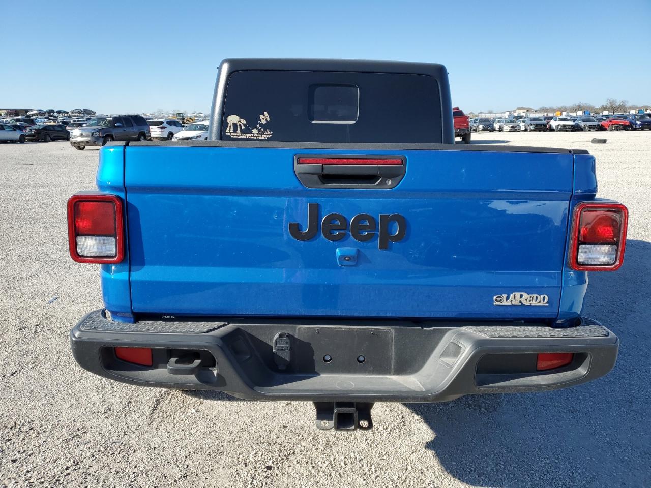 Photo 5 VIN: 1C6HJTAG0PL501290 - JEEP GLADIATOR 