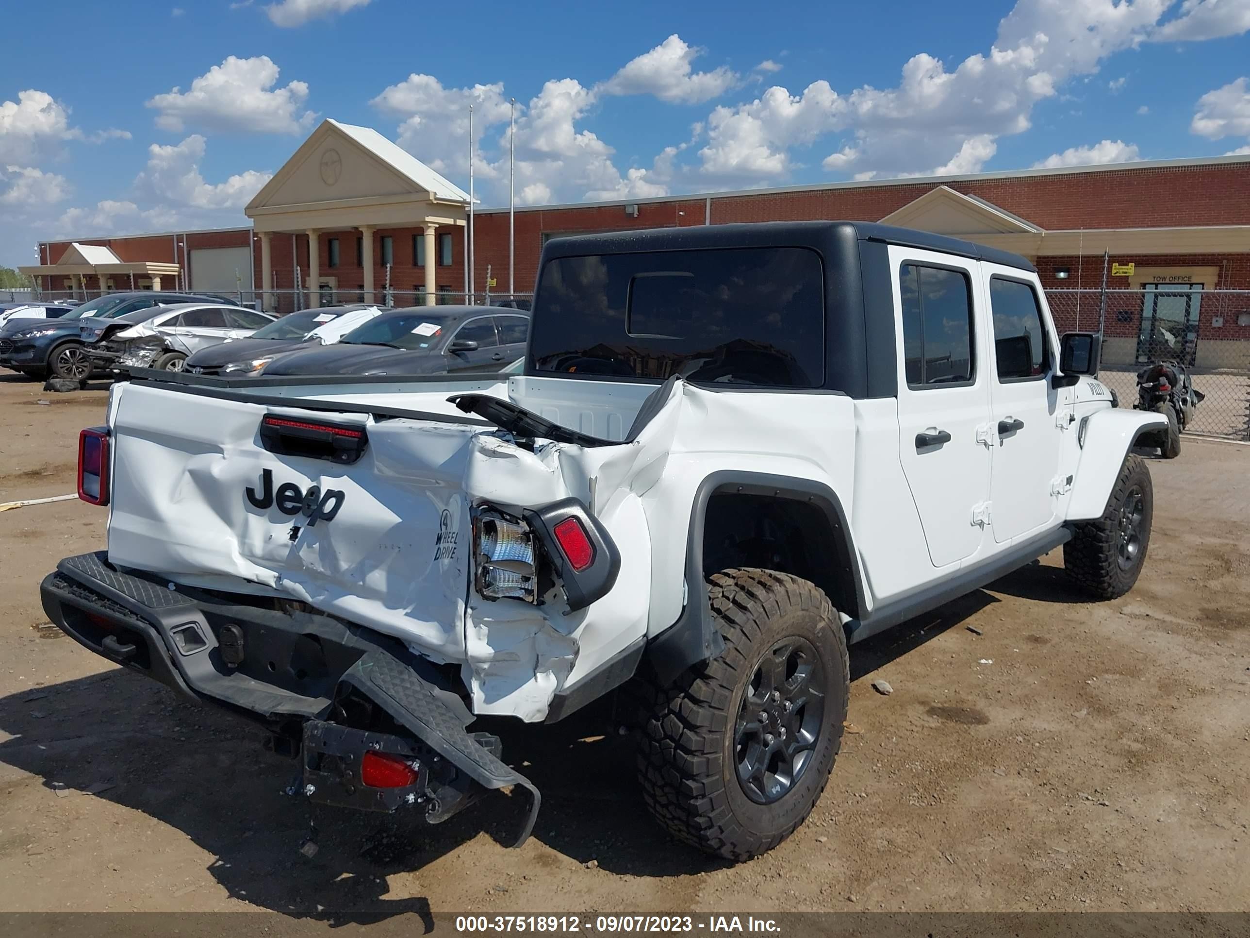 Photo 5 VIN: 1C6HJTAG0PL552580 - JEEP GLADIATOR 