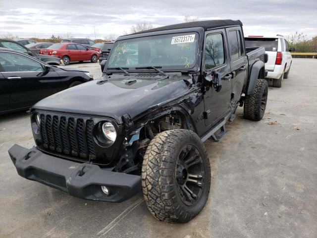 Photo 1 VIN: 1C6HJTAG1LL141425 - JEEP GLADIATOR 