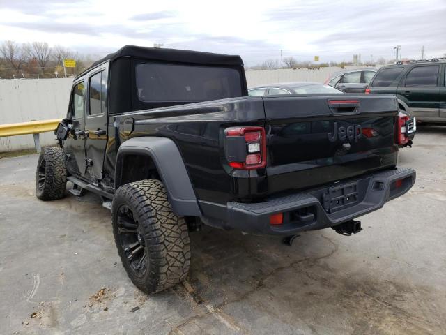 Photo 2 VIN: 1C6HJTAG1LL141425 - JEEP GLADIATOR 