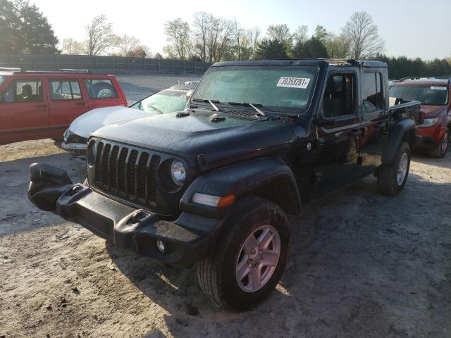 Photo 1 VIN: 1C6HJTAG1LL164073 - JEEP GLADIATOR 