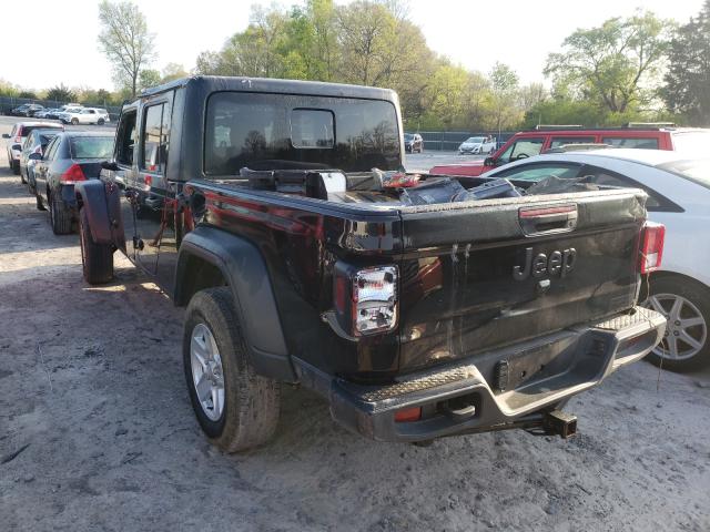 Photo 2 VIN: 1C6HJTAG1LL164073 - JEEP GLADIATOR 